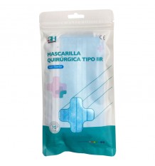 Mascarilla Quirurgica Promask Adulto Azul 10 Unidades