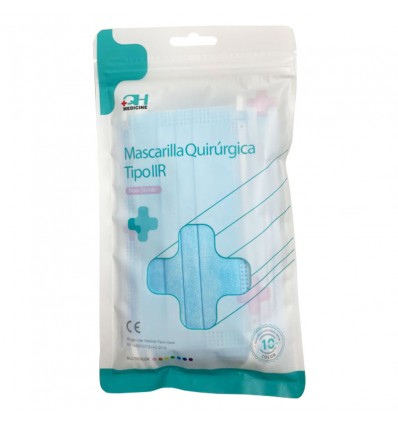 Mascarilla Quirurgica Promask Niño Azul 10 Unidades