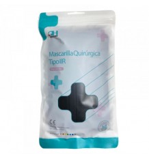 Mascarilla Quirurgica Promask Niño Negras 10 Unidades