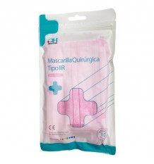 Mascarilla Quirurgica Promask Niño Rosa 10 Unidades