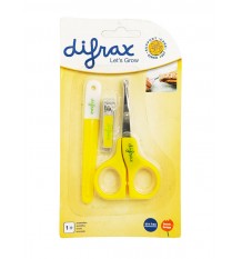 Difrax Set de Manicura Amarillo