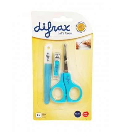 Difrax Set de Manicura Azul