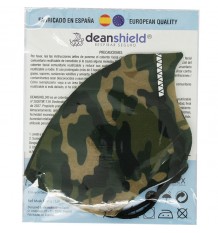 Deanshield Wiederverwendbare Hygienemaske für Kinder Camouflage Grün