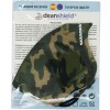 Deanshield Máscara Reutilizável Higiênica Infantil Camuflagem Verde