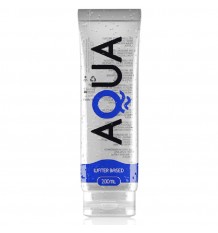 Aqua Water Based Lubricant 200ml Large Size