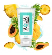 Aqua Lubricante Base Agua Frutas Tropicales 50ml