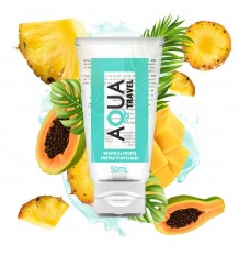 Aqua Water Based Lubricant Tropical Fruits 50ml