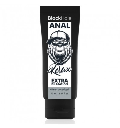 Black Hole Water-based Gel Anal Dilation 70ml Mini Size
