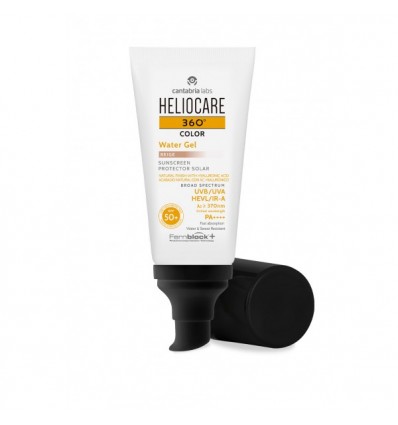 Heliocare 360 Water Gel Spf50 Color Beige 50 ml