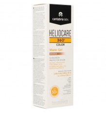 Heliocare 360 Water Gel Spf50 Color Bronze 50 ml