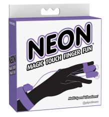 Neon Magic Touch Finger Dedal Lila