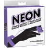 Neon Magic Touch Finger Dedal Lila