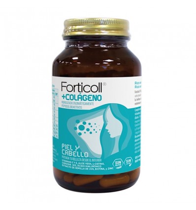 Forticoll Colágeno BioActivo Piel y Cabello 120 comprimidos