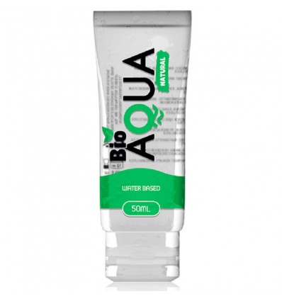 Bioaqua Lubricante Natural Base Agua Neutro 50ml