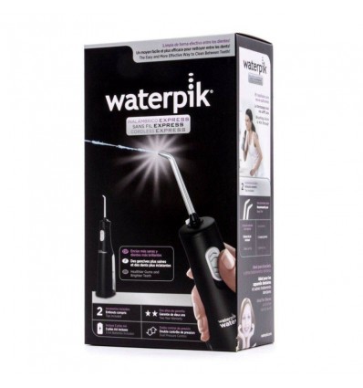 Waterpik Irrigador Inalámbrico Express WP-02 Negro