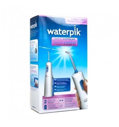 Waterpik Irrigador Inalámbrico Express WP-02 Waterpik Irrigador Inalámbrico Express WP-02