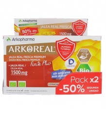 Arkoreal 1500 Forte 40 Ampoules Duplo Promotion