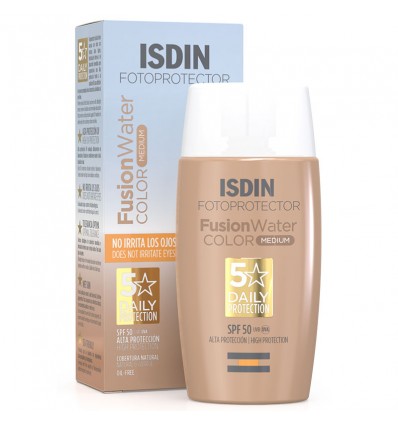 Fotoprotector Isdin 50 Fusion Water Color Medium 50 ml