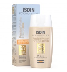 Fotoprotector Isdin 50 Fusion Water Color Light Claro 50 ml