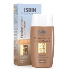 Fotoprotector Isdin 50 Fusion Water Color Dark 50 ml