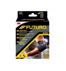 Futuro Sport Elbow Pad Adjustable Neoprene One Size