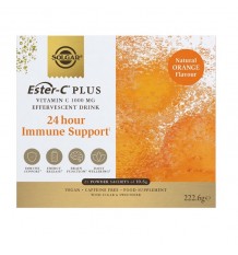 Solgar Ester-C 1000Mg Vit C- 21 Sobres Efervescentes