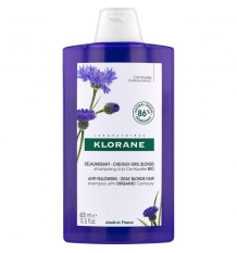 Klorane Shampoo Centaurea cabelos grisalhos 400ml