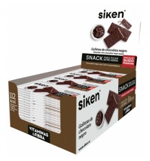 Siken Snack Dark Chocolate Biscuit 22g Box 32 Units