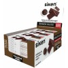 Siken Lanche biscoito Chocolate preto 22g caixa 32 peças
