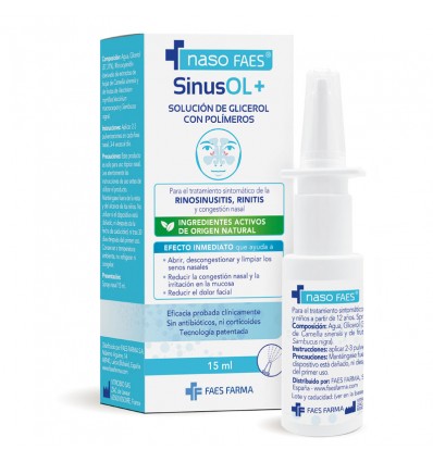 Nasofaes Sinusol+ 15ml