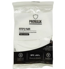 Maske FFP2 NR Promask Weiß 1 Stück