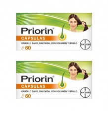 Priorin 60 Capsulas+60 Capsulas Duplo promocion