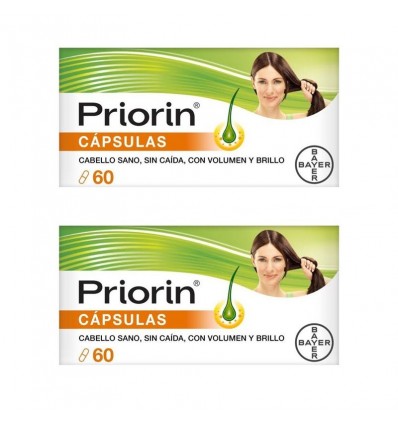 Priorin 60 Capsulas+60 Capsulas Duplo promocion