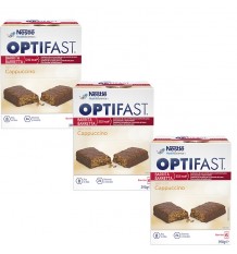 Optifast Barritas Capuchino Triplo 18 unidades