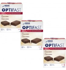 Optifast Barritas Chocolate Triplo 18 unidades