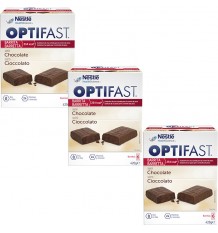 Tablettes de Chocolat Triple Optifast 18 unités