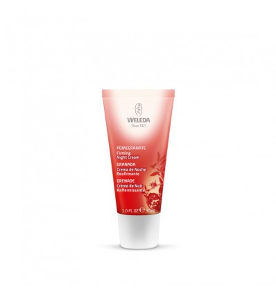 Crème de Nuit Raffermissante à la Grenade Weleda 30 ml