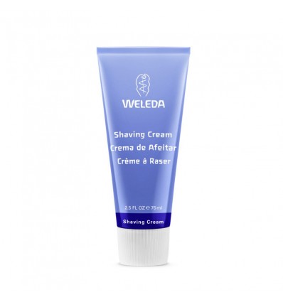Crème à raser Weleda 75 ml