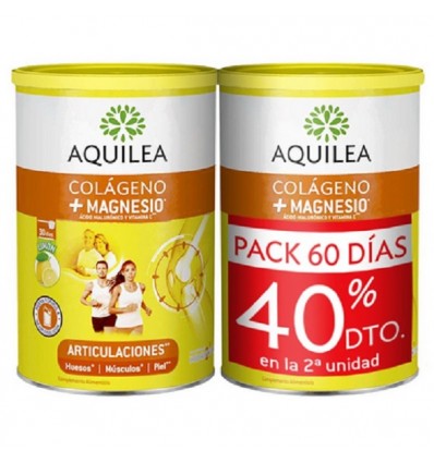 Aquilea Articulaciones Colageno Magnesio 375g + 375g Duplo Ahorro