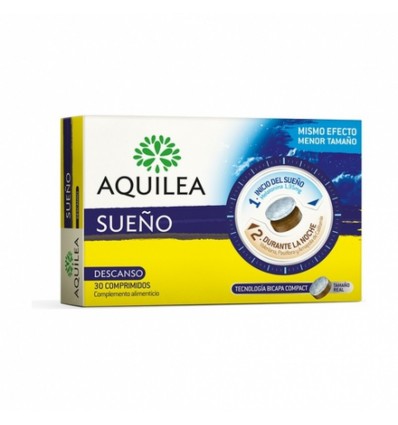 Aquilea Sueño Compact 1.95Mg 30 Comprimidos Aquilea Sueño Compact 1.95Mg 30 Comprimidos