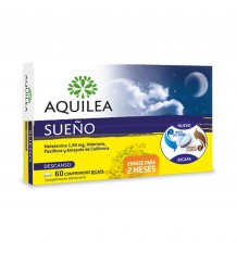 Aquilea Sueño 1.95Mg 60 Comprimidos + Aquilea Sueño Gotas 20ml