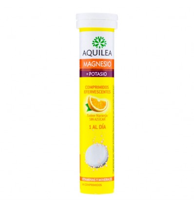 Aquilea Magnesium Potassium 14 Effervescent Tablets