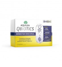 Aquilea QBiotics Emotional Well-Being 30 Capsules