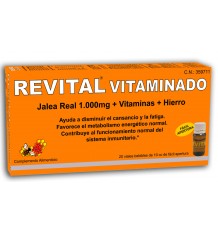 Revital Vitaminado 20 Frascos