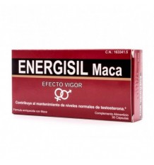 Energisil Maca 30 Capsulas