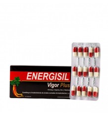 Energisil Vigor Plus 30 Capsulas