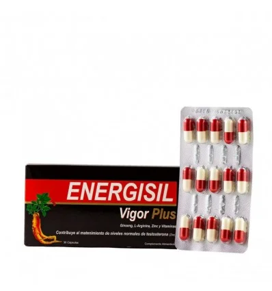 Energisil Vigor Plus 30 Capsulas Energisil Vigor Plus 30 Capsulas