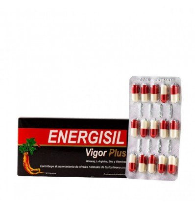 Energisil Vigor Plus 30 Capsules