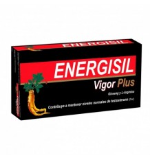 Energisil Vigor Plus 60 Capsules Large Container