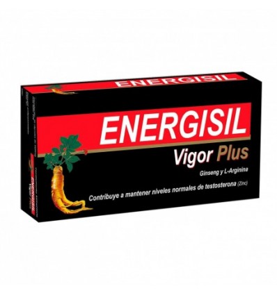 Energisil Vigor Plus 60 Cápsulas Recipiente Grande